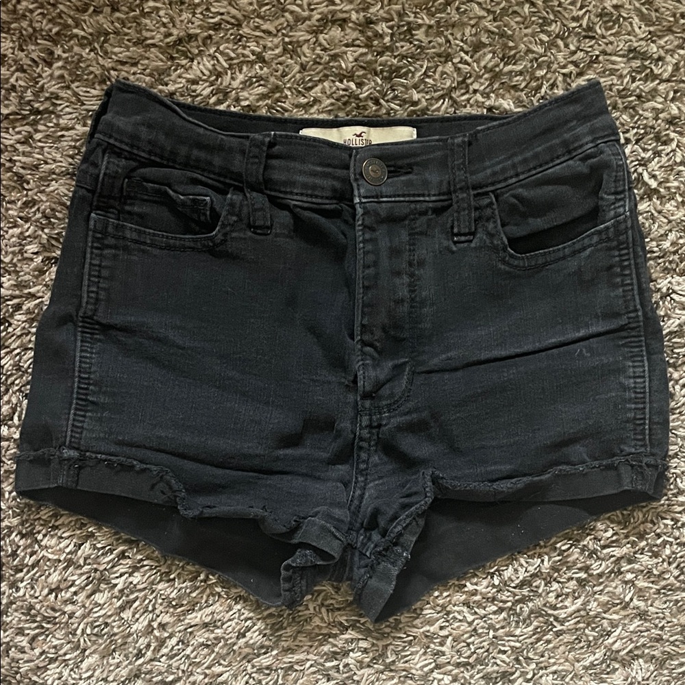 Hollister High Rise Short Shorts